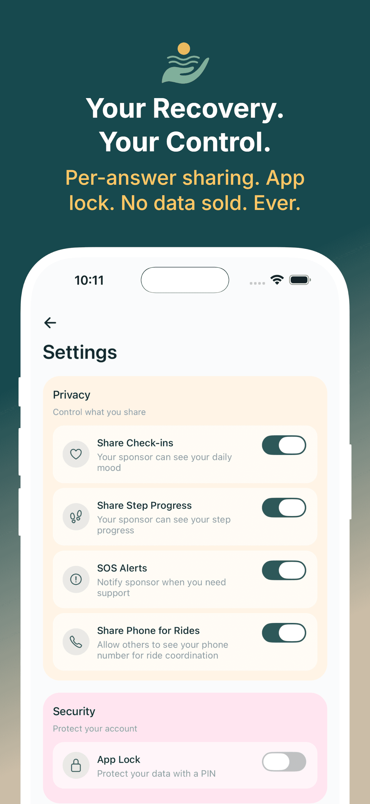 Privacy controls